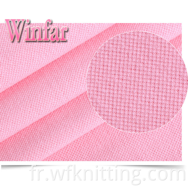 Cotton Pique Fabric For Polo Shirt